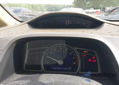 2008 Honda Civic Lx z USA, uszkodzony, nr VIN 1HGFA16518L058985